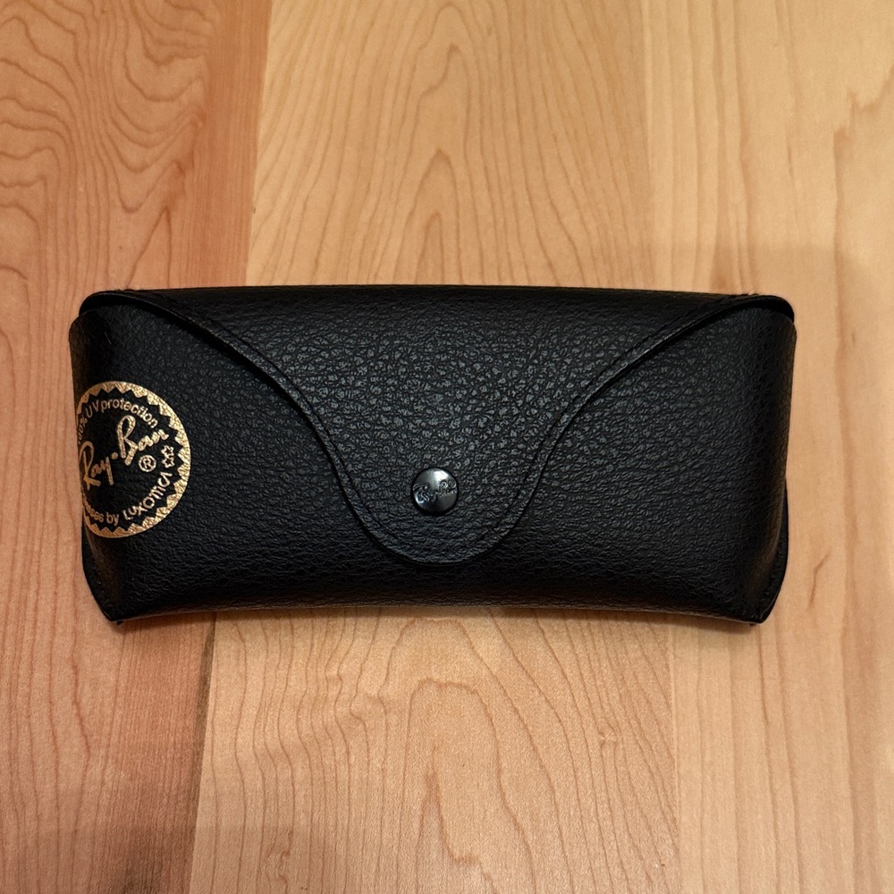 Ray-Ban Textured Black Eyewear Case